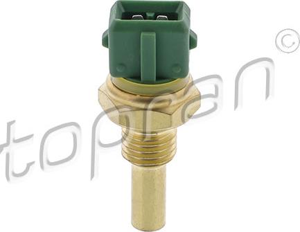 Topran 720 197 - Sensor, coolant temperature www.parts5.com