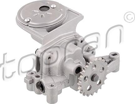 Topran 720 157 - Oil Pump www.parts5.com