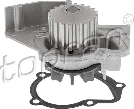 Topran 720 164 - Water Pump www.parts5.com