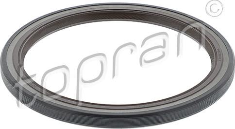 Topran 720 101 - Shaft Seal, crankshaft www.parts5.com