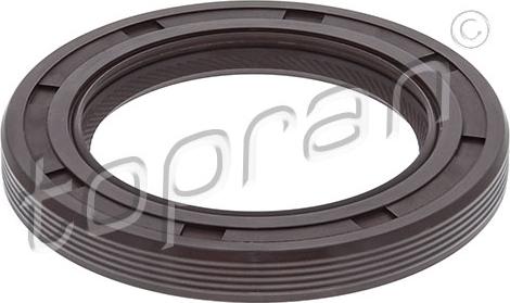 Topran 720 114 - Shaft Seal, crankshaft www.parts5.com