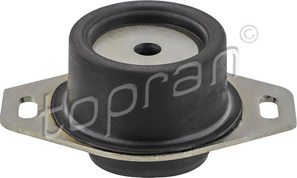 Topran 720 189 - Holder, engine mounting www.parts5.com