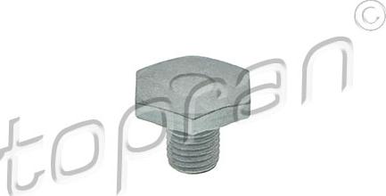 Topran 720 304 - Sealing Plug, oil sump www.parts5.com