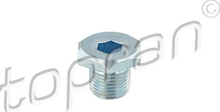 Topran 720 302 - Sealing Plug, oil sump parts5.com