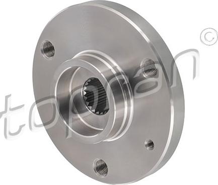 Topran 720 384 - Wheel Hub www.parts5.com