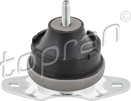 Topran 720 380 - Подушка, опора, подвеска двигателя www.parts5.com