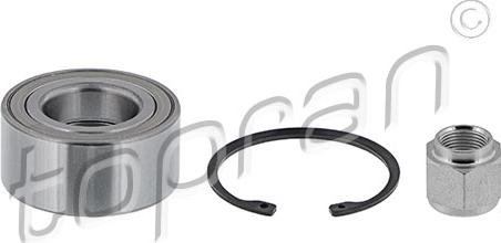 Topran 720 388 - Wheel hub, bearing Kit www.parts5.com