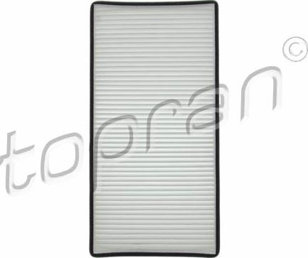 Topran 720 292 - Filtru, aer habitaclu www.parts5.com