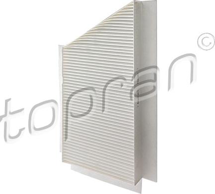 Topran 720 287 - Filter, vazduh unutrašnjeg prostora www.parts5.com