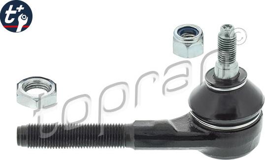 Topran 720 231 - Tie Rod End parts5.com