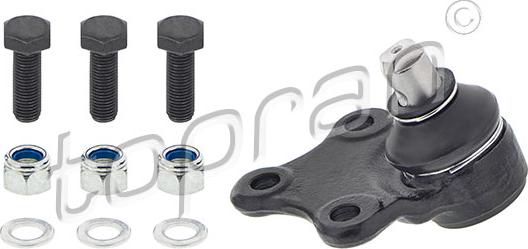 Topran 720 225 - Ball Joint www.parts5.com