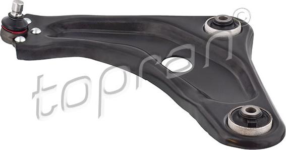 Topran 720 780 - Track Control Arm parts5.com