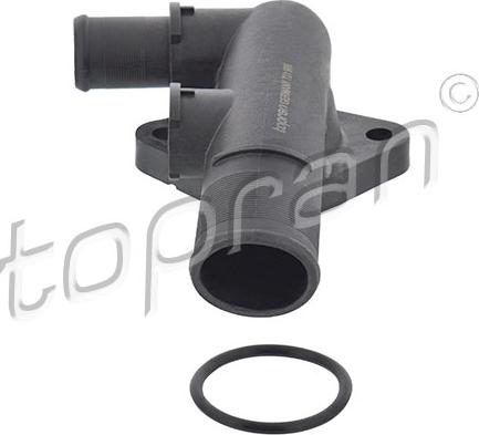 Topran 721 986 - Coolant Flange www.parts5.com