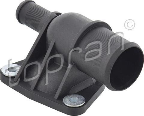 Topran 721 982 - Coolant Flange www.parts5.com