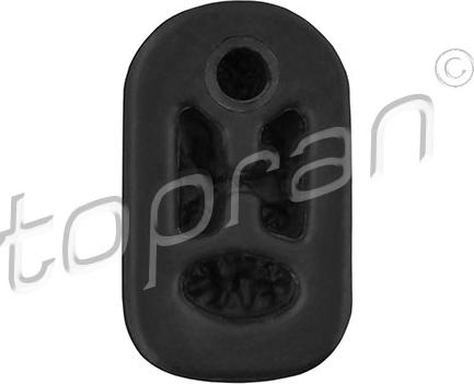 Topran 721 938 - Holding Bracket, silencer parts5.com