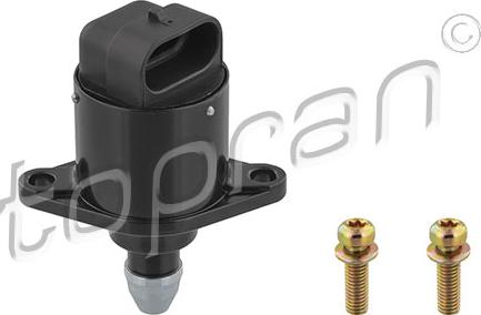 Topran 721 455 - Ventil regul. za prosti tek, oskrba zraka www.parts5.com