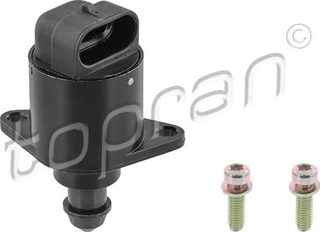 Topran 721 458 - Idle Control Valve, air supply www.parts5.com