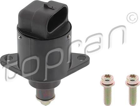 Topran 721 463 - Idle Control Valve, air supply www.parts5.com