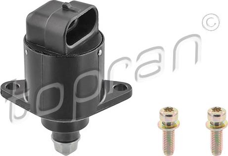 Topran 721 462 - Idle Control Valve, air supply www.parts5.com