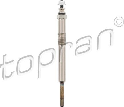 Topran 721 402 - Подгревна свещ www.parts5.com