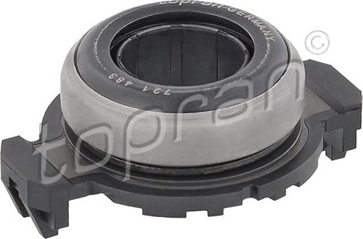 Topran 721 483 - Clutch Release Bearing www.parts5.com