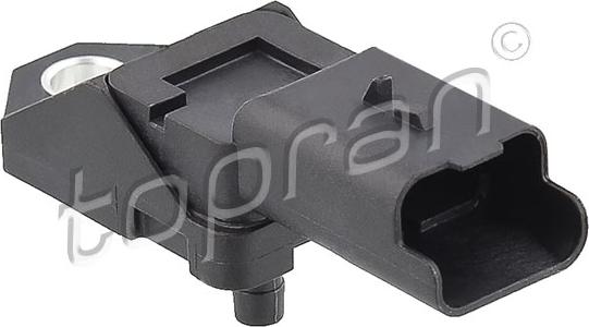 Topran 721 623 - Sensor, boost pressure parts5.com