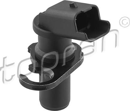 Topran 721 677 - Sensor, crankshaft pulse parts5.com