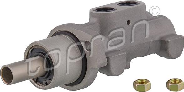 Topran 721 050 - Brake Master Cylinder www.parts5.com