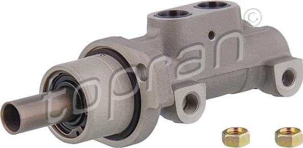 Topran 721 058 - Brake Master Cylinder www.parts5.com