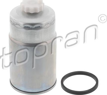 Topran 721 018 - Топливный фильтр www.parts5.com