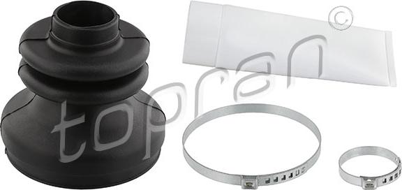 Topran 721 151 - Fuelle, árbol de transmisión www.parts5.com