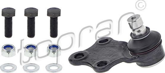 Topran 721 848 - Articulatie sarcina / ghidare www.parts5.com