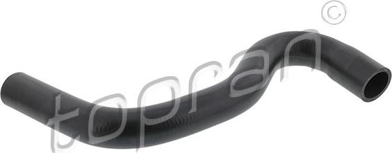 Topran 721 832 - Radiator Hose www.parts5.com