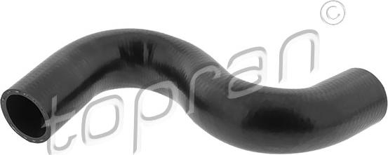 Topran 721 828 - Radiator Hose www.parts5.com