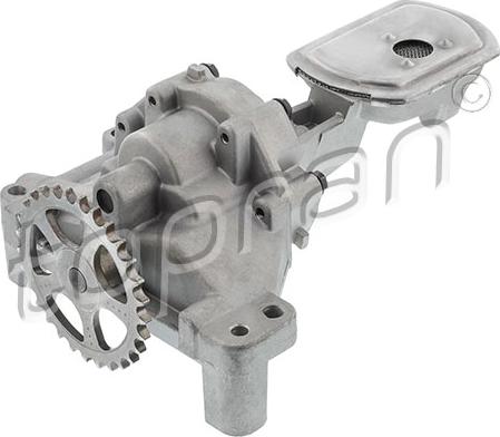 Topran 721 213 - Oil Pump www.parts5.com