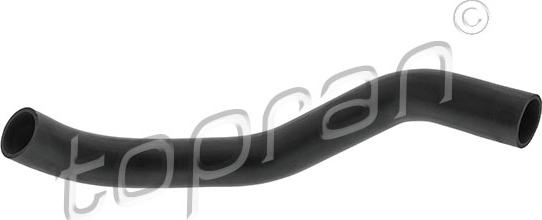 Topran 721 793 - Hose, crankcase breather www.parts5.com