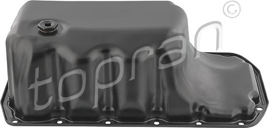 Topran 723 954 - Oil sump www.parts5.com