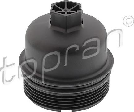 Topran 723 986 - Capac, carcasa filtru ulei www.parts5.com