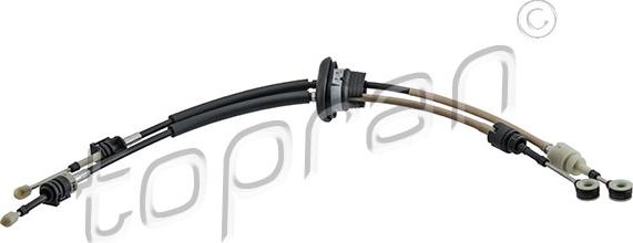 Topran 723 412 - Cable, manual transmission www.parts5.com