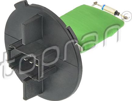 Topran 723 695 - Resistor, interior blower www.parts5.com