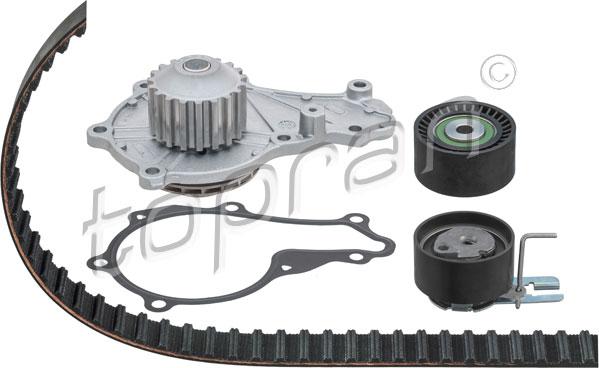 Topran 723 148 - Set pompa apa + curea dintata www.parts5.com