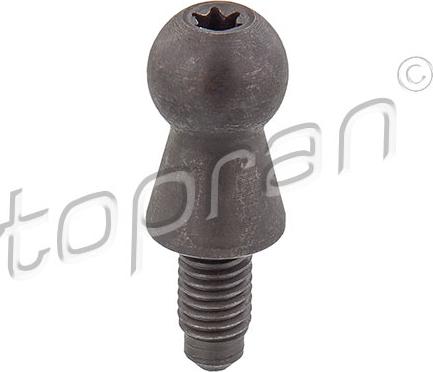 Topran 723 829 - Bolturi cu bile,control ambreiaj www.parts5.com