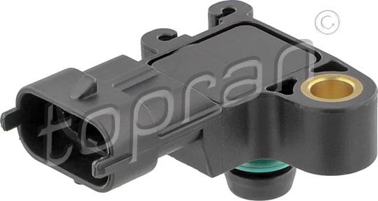 Topran 723 351 - Sensor, intake manifold pressure www.parts5.com