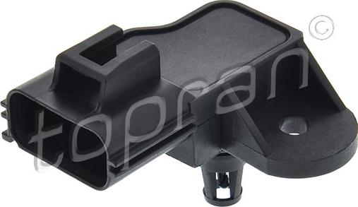 Topran 723 388 - Sensor, intake manifold pressure www.parts5.com