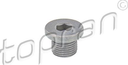 Topran 723 245 - Sealing Plug, oil sump parts5.com