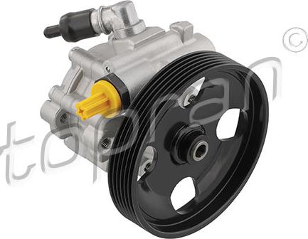 Topran 723 248 - Hydraulic Pump, steering system www.parts5.com