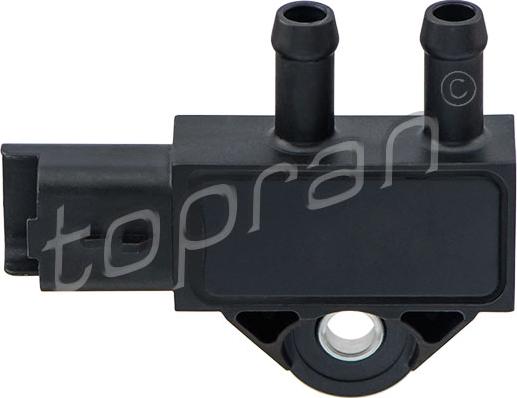 Topran 723 219 - Sensor, presión gas de escape www.parts5.com