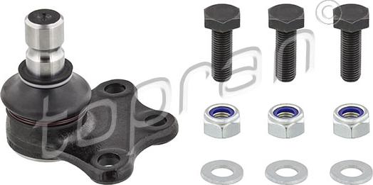 Topran 723 750 - Ball Joint www.parts5.com