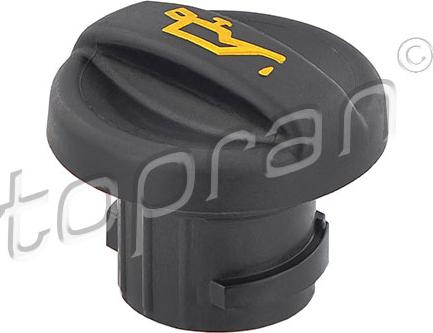 Topran 723 768 - Sealing Cap, oil filling port www.parts5.com