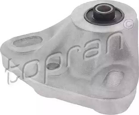 Topran 722 918 - Подушка, опора, подвеска двигателя www.parts5.com